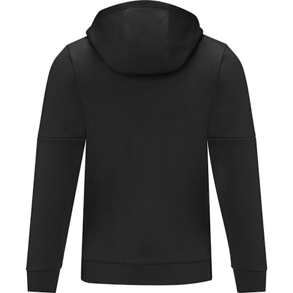 Elevate Life Mens Sayan Half Zip Hoodie M Solid Black Solid Black M