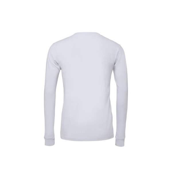 Bella + Canvas Unisex Jersey T-shirt S Vit White S