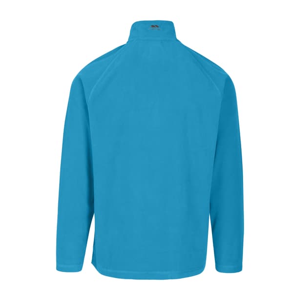 Trespass Blackford Microfleece för män S Bondi Blue Bondi Blue S