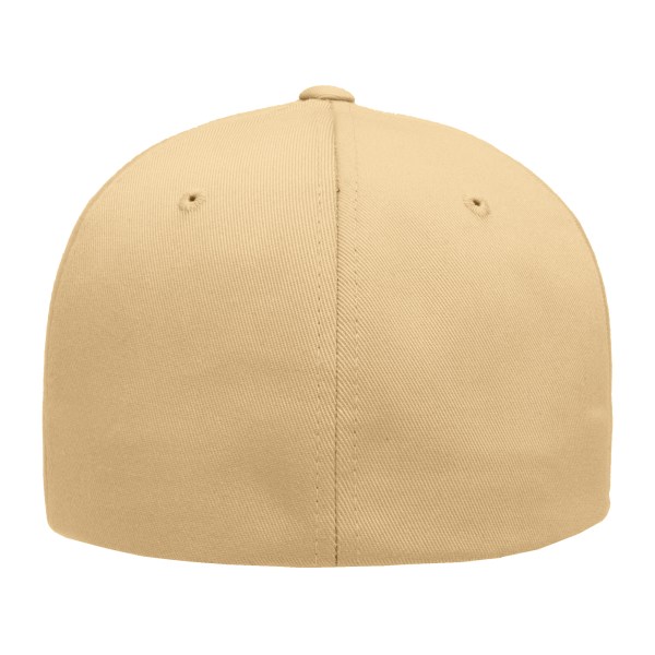 Yupoong Mens Flexfit Fitted Baseball Cap LXL Curry Curry LXL