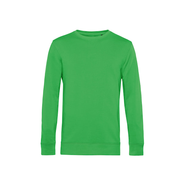 B&C Herr Organic Crew Neck Sweat 3XL Äppelgrön Apple Green 3XL