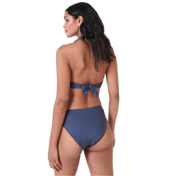 Biba Dam Ven Ruched Front Bikiniunderdelar 18 UK Grå Grey 18 UK
