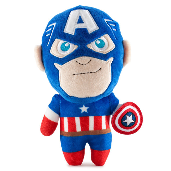 Captain America Phunny Character Plyschleksak One Size Blå/Röd Blue/Red One Size