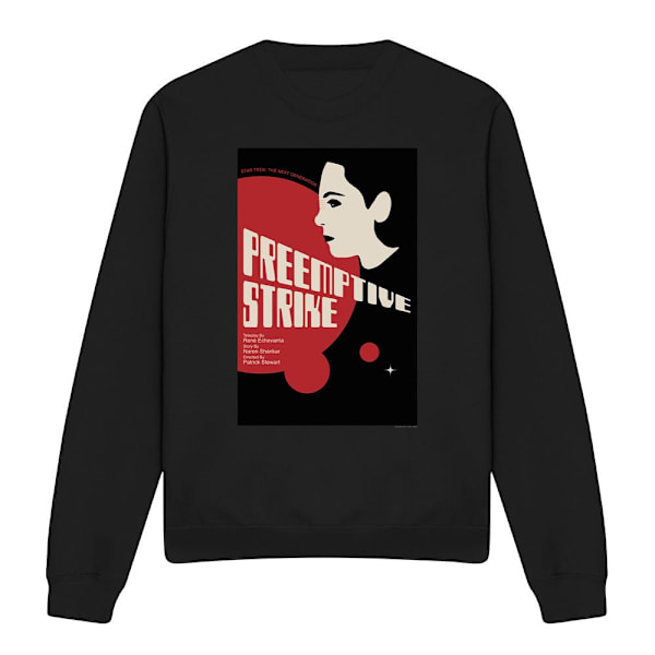 Star Trek Unisex Vuxen The Next Generation Säsong 7 Avsnitt 24 Black XXL