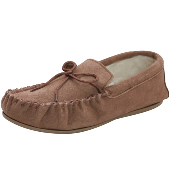 Eastern Counties Leather Unisex Yllebland Hårdsula Mokasiner Camel 10 UK