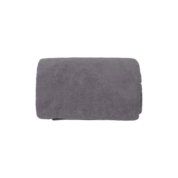 Mountain Warehouse Jättelik Mikrohandduk En Storlek Charcoal Charcoal One Size