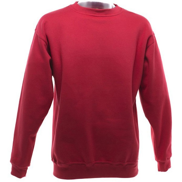 UCC 50/50 Herr tung tröja med set-in ärmar 4XL Röd Red 4XL