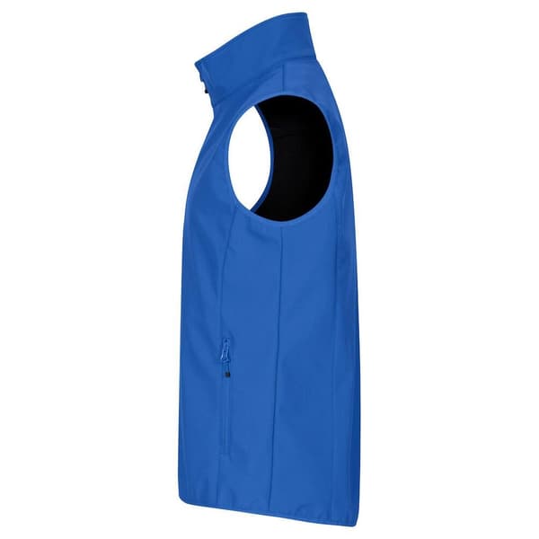 Clique Herr Klassisk Soft Shell Jacka 4XL Kungsblå Royal Blue 4XL
