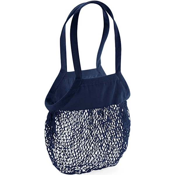 Westford Mill Mesh Tote Bag One Size Navy Navy One Size