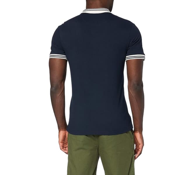 Farah Herr Regular Kortärmad Pikétröja S True Navy True Navy S