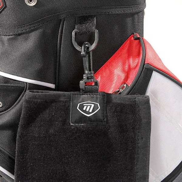 Masters Tri-Fold Golf Handduk One Size Svart Black One Size