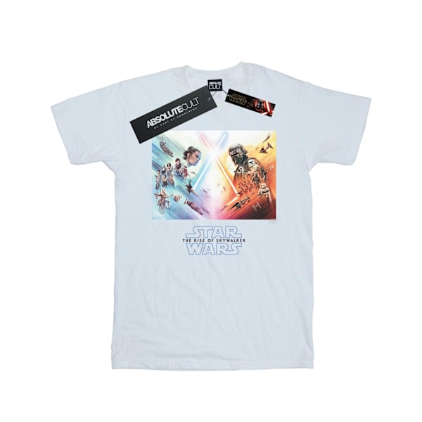 Star Wars: The Rise of Skywalker - Herr T-shirt med motiv från Star Wars The Rise Of Skywalker White XXL