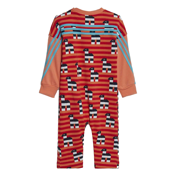 Adidas Barn/Kids Klassisk Lego Body 3-6 Månader Korall Coral 3-6 Months