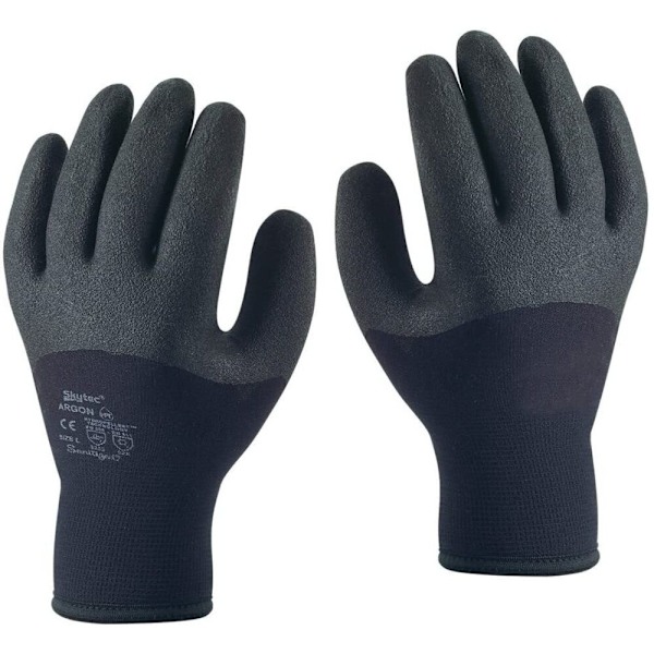 Skytec Argon Thermal Handskar M Svart/Grå Black/Grey M