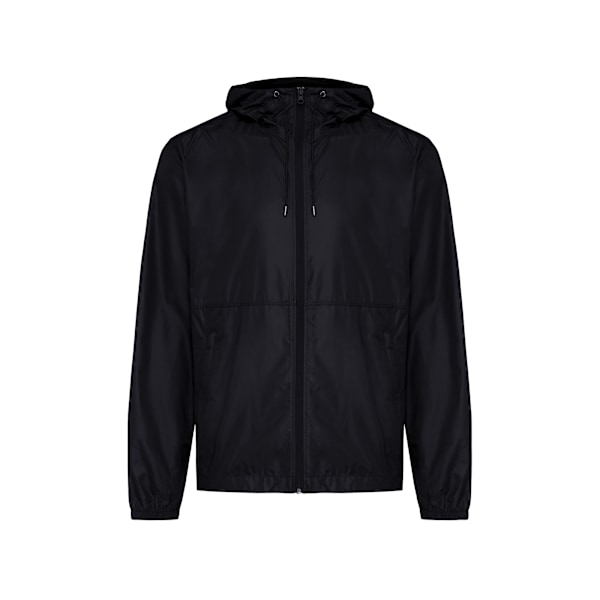 Iqoniq Unisex Vuxen Logan Återvunnen Polyester Lättviktsjacka Black XXS