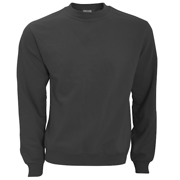 B&C Herr Crew Neck Sweatshirt Top 2XL Antracit Anthracite 2XL