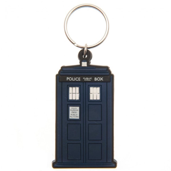 Doctor Who Klassisk Tardis Nyckelring One Size Marinblå Navy One Size