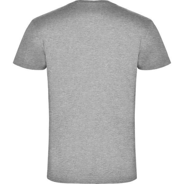 Roly Herr Samoyedo V-ringad T-shirt L Gråmelerad Grey Marl L