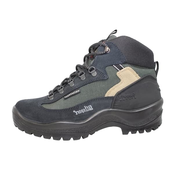 Grisport Wolf Suede Walking Boots 8 UK Navy för män Navy 8 UK