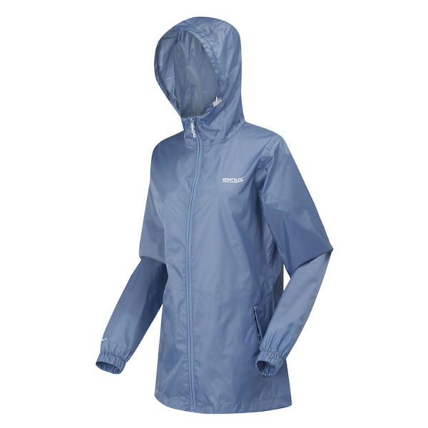 Regatta Dam/Kvinna Pack It III Vattentät Jacka 20 UK Coron Coronet Blue 20 UK