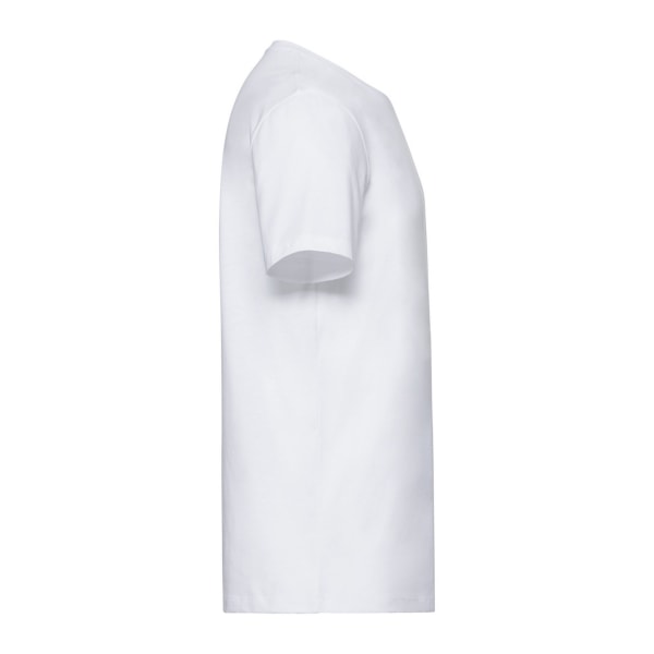 Russell Mens Authentic Pure Organic T-Shirt 3XL Vit White 3XL