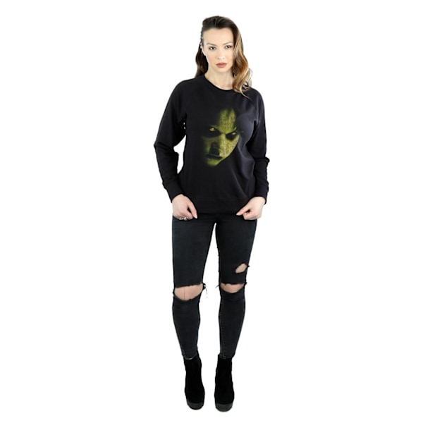 The Exorcist Damkläder/Dam Regan Ansikte Sweatshirt XL Svart Black XL