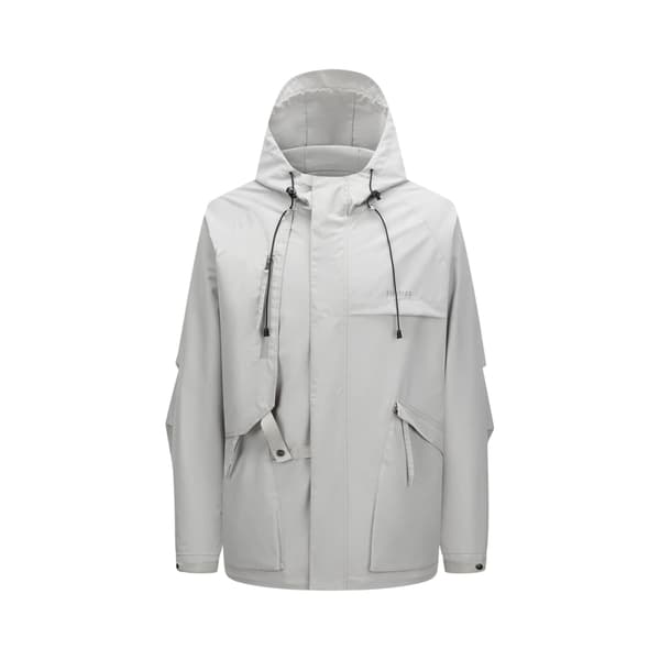 Firetrap Herr Hooded Windbreaker L Ash Ash L