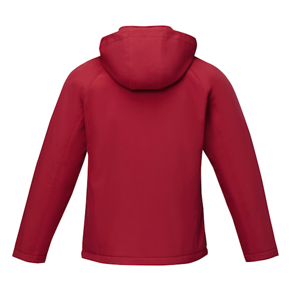 Elevate Essentials Mens Notus Vadderad Mjuk Skaljacka XXL Röd Red XXL