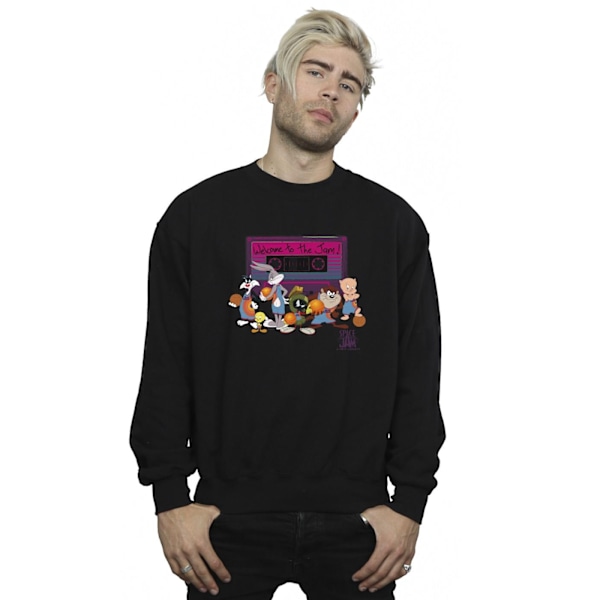 Space Jam: A New Legacy Herr Team Kassett Sweatshirt S Svart Black S