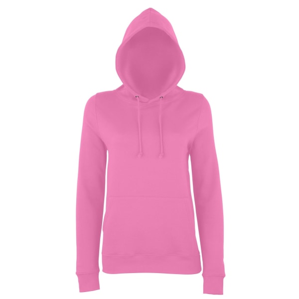 AWDis Just Hoods Dam/Dam Girlie College Pullover Hoodie L Candyfloss Pink L