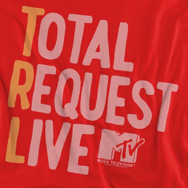 Total Request Live Unisex Vuxen Tröja S Röd Red S