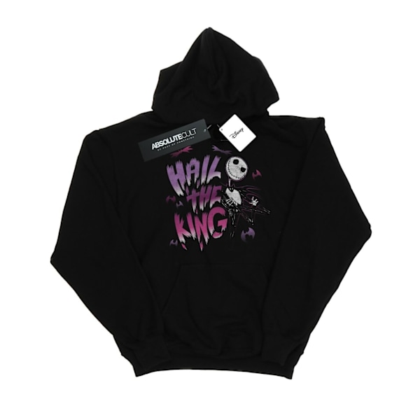 Disney Girls Nightmare Before Christmas Hail The King Hoodie 12 Black 12-13 Years