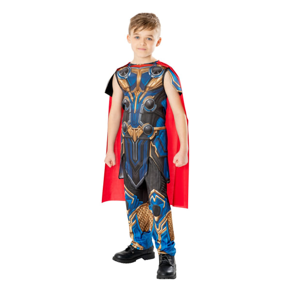 Thor: Love And Thunder Boys Costume 9-10 Years Multicolored Multicoloured 9-10 Years