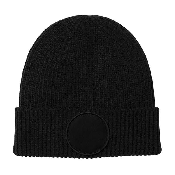 Beechfield Unisex Vuxen Mode Rund Patch Mössa En Storlek Black One Size