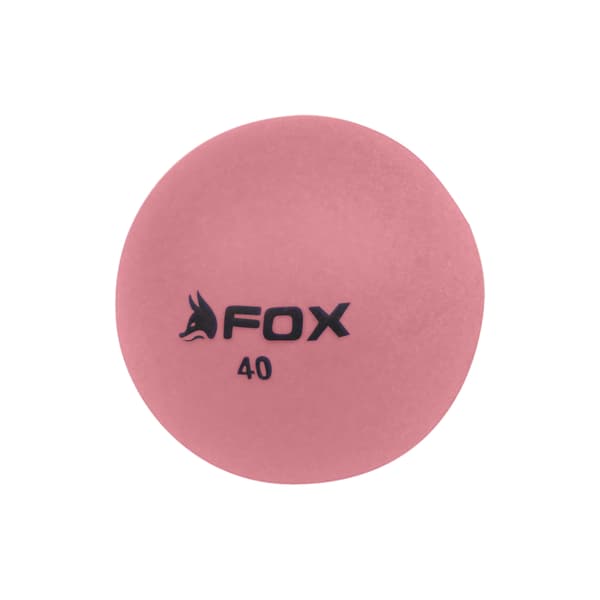 Fox TT Multifärgade Bordtennisbollar Set (6-pack) En Storlek Multicoloured One Size