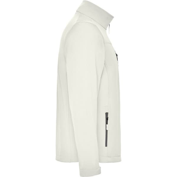 Roly Herr Antartida Soft Shell Jacka S Pärlvit Pearl White S