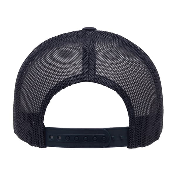 Flexfit By Yupoong 5 Panel Retro Trucker Cap One Size Navy Navy One Size
