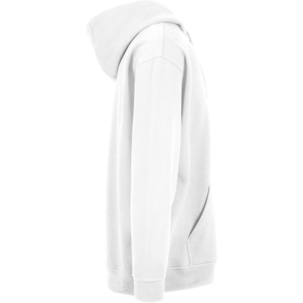 Build Your Brand Herr Basic Oversized Hoodie 5XL Vit White 5XL