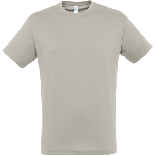 SOLS Herr Regent Kortärmad T-Shirt M Ljusgrå Light Grey M