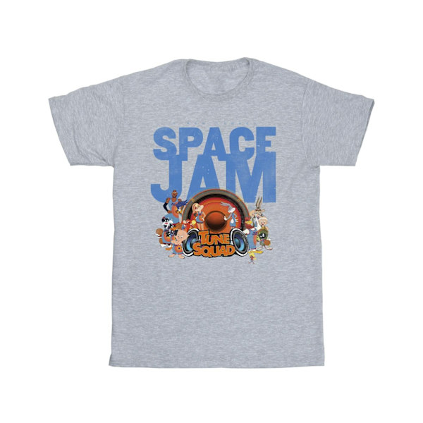 Space Jam: A New Legacy Mens Tune Squad T-Shirt XL Sports Grey Sports Grey XL