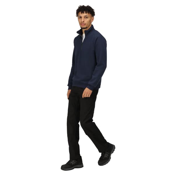 Regatta Professional Herr Quarter Zip Sweatshirt M Marinblå Navy M