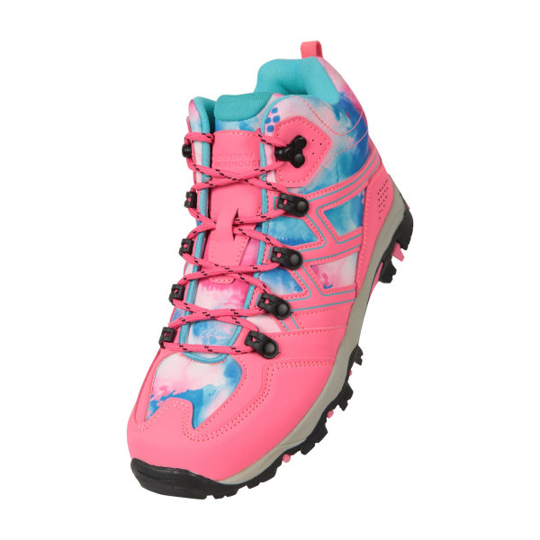 Mountain Warehouse Barn/Barn Oscar Walking Boots 5 UK Pink Pink 5 UK