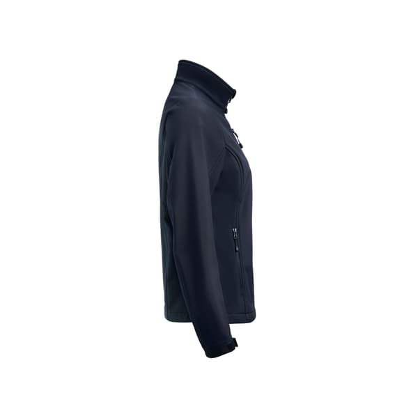 Printer RED Dam/Dam Airwalk Soft Shell Jacka XXL Marinblå Navy XXL