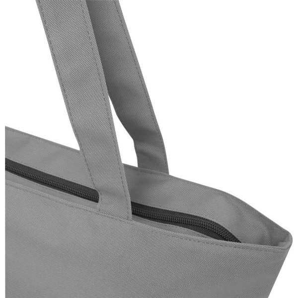 Panama Recycled Zipped 20L Tote Bag One Size Grå Grey One Size