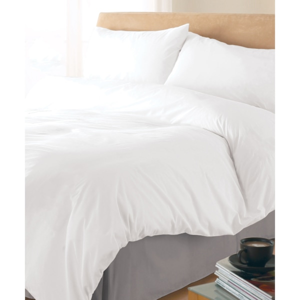 Hem & Living Bambu Lakan Dubbelsäng Vit White Double