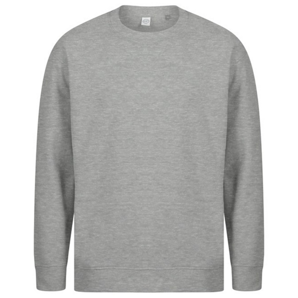 SF Unisex Vuxen Hållbar Sweatshirt M Heather Grey Heather Grey M