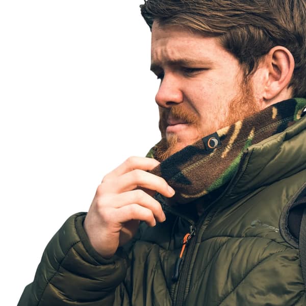 Speero Kamouflage Fleece Halsduk En Storlek DPM DPM One Size