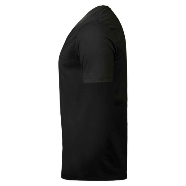 Tee Jays herrlyxig V-ringad T-shirt 3XL svart Black 3XL