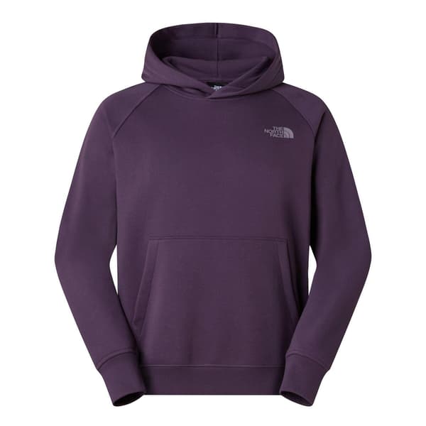 The North Face Herr Never Stop Exploring Bomullströja med huva Dusky Purple M