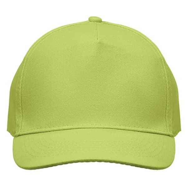 MidOcean Sunny 5-panels keps One Size Lime Lime One Size